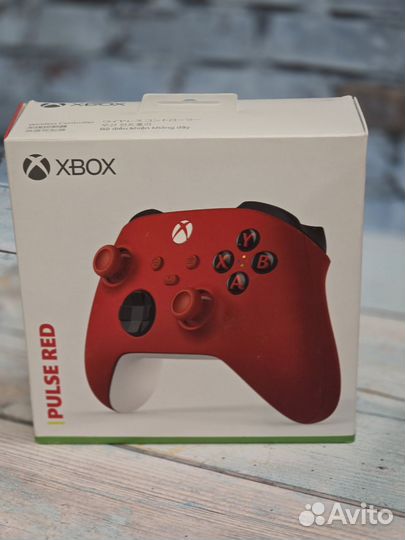 Геймпад Microsoft Xbox Series, Pulse Red