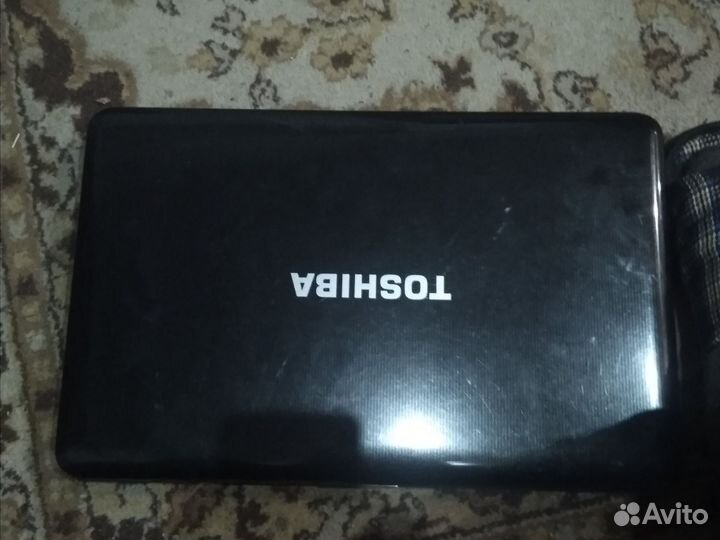 Ноутбук toshiba на запчасти