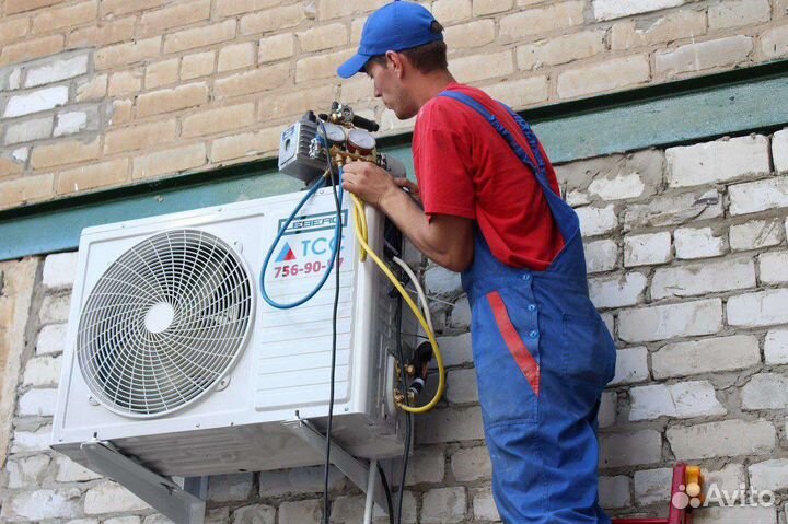 Чистка,ремонт,заправка кондиционеров/Холодильников