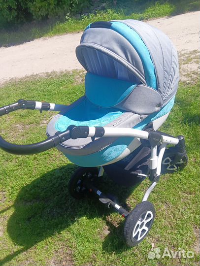 Коляска 2 в 1 adamex