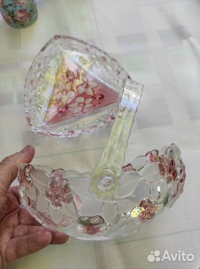 Блюдо Коростень, конфетницы, чайная пара