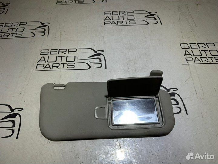 Козырек солнцезащитный правый Kia Soul AM G4FC