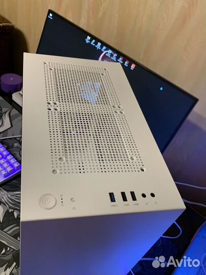 Корпус для пк Zet gaming Rare Minicase MS4 White