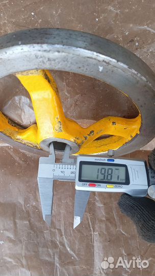 Маховик(штурвал) 1к62(д) фартука. Оригинал