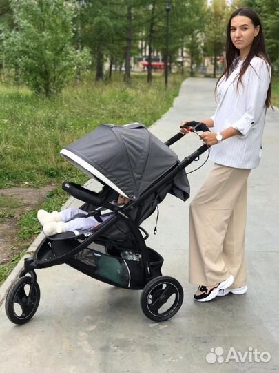 Коляска Peg Perego Book Cross 2 в 1