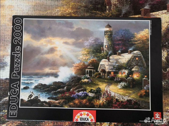 Пазл 2000