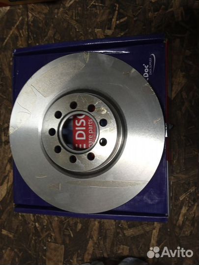 Диск тормозной передний d290 (35C) Daily