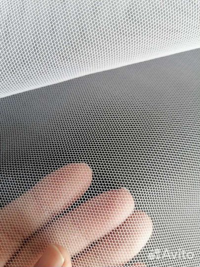 Ткань фатин средней жесткости