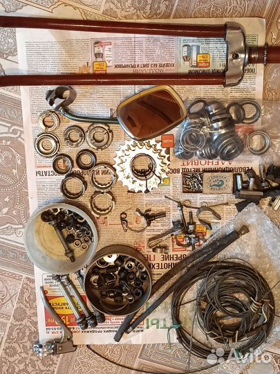 Запчасти для велосипеда СССР