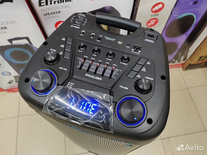 Мощная колонка Eltronic 20-62