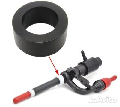 Уплотнитель Ч-образной форсунки Ford transit 2.5