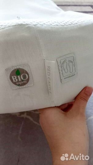 Кокон гнездышко для новорожденных Red Castle