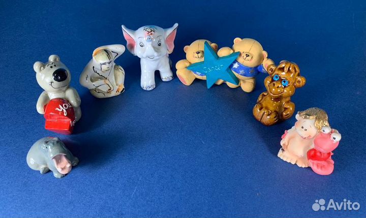 Коллекционные фигурки и фигурки из Киндера новые