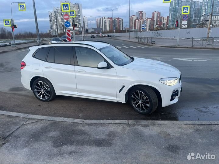 BMW X3 2.0 AT, 2019, 58 000 км