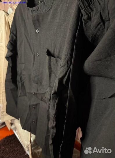 Льняной костюм (Арт.68939)