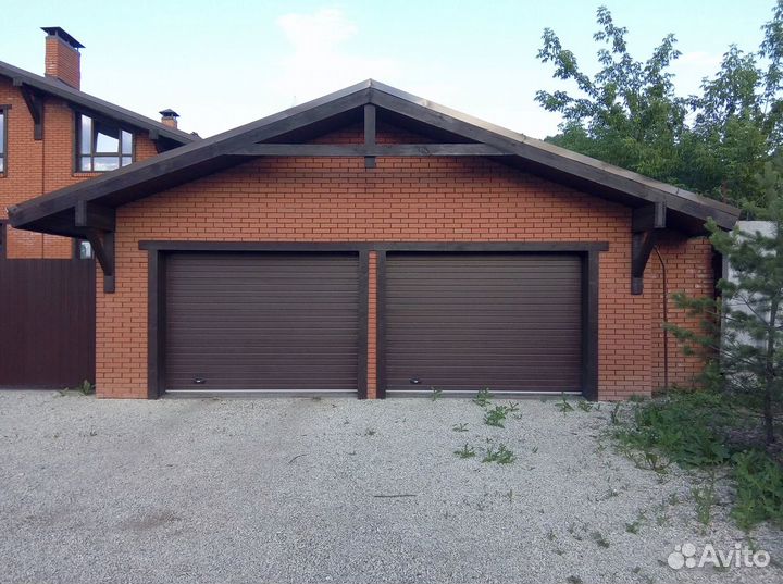 Гараж под ключ по договору