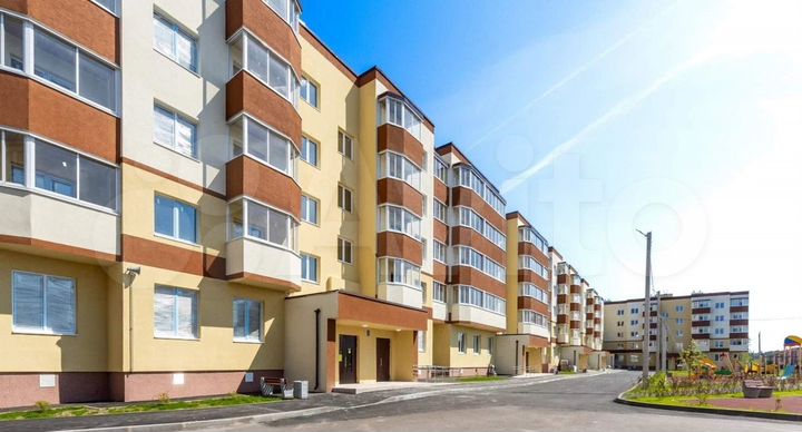 1-к. квартира, 41 м², 4/5 эт.