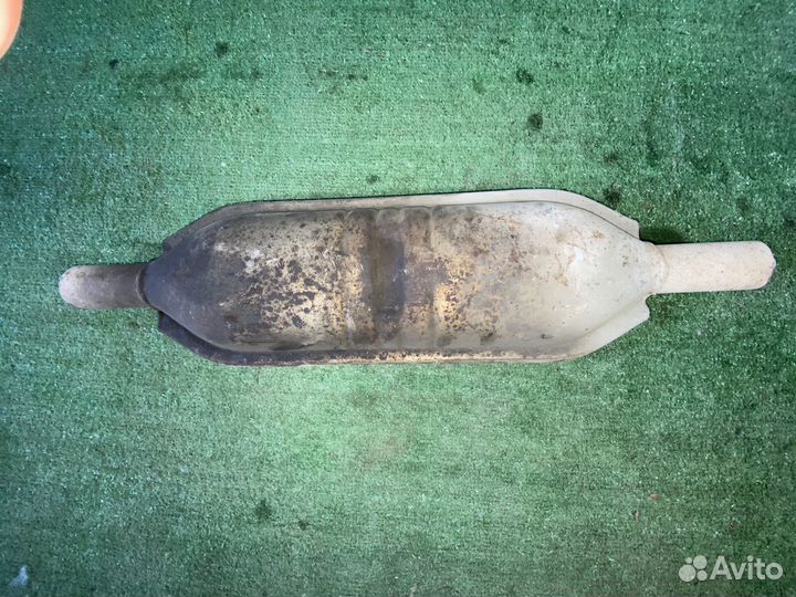 Резонатор hyundai accent