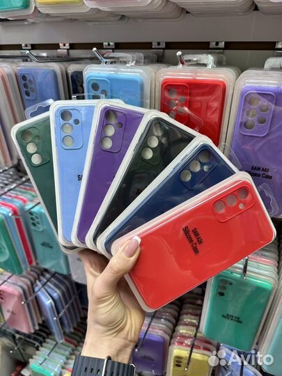 Мобильные аксессуары оптом. Silicon Cover Android