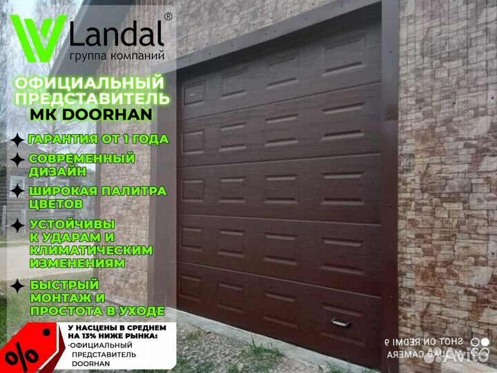 Автоматические гаражные ворота