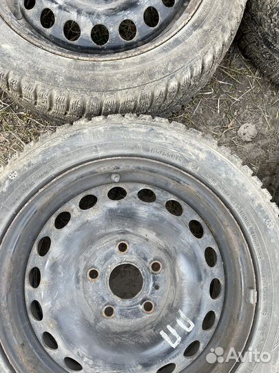 Диски r15 5x112+ Резина Зима