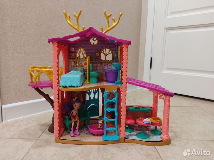 Enchantimals Домик Данессы Олени