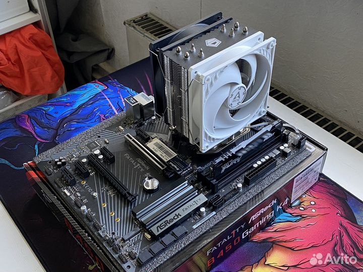 Комплект для пк ryzen 5 2600 8g ddr4 ssd 256