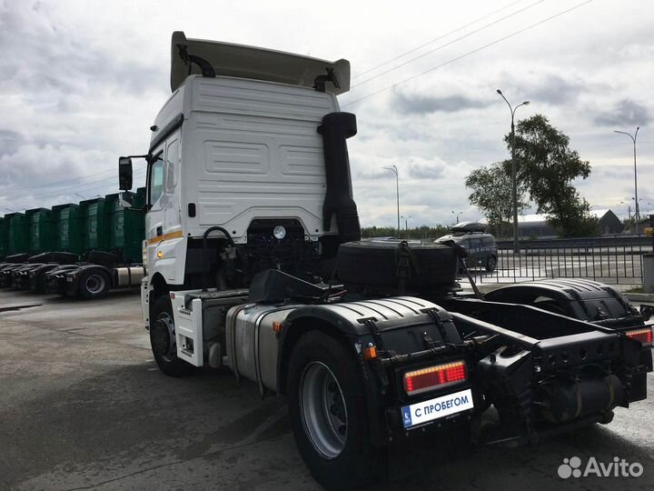 КамАЗ 5490, 2017