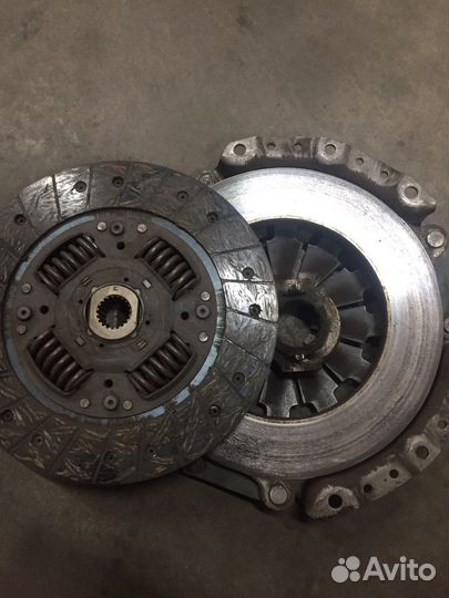 Комплект сцепления на kia cerato 2