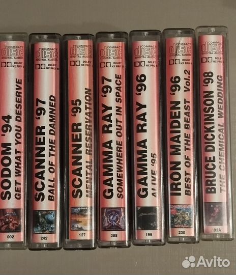 Аудиокассеты