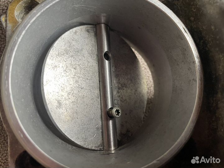 Дроссельная заслонка mercedes w124 m104 с asr