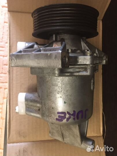 Компрессор кондиционера ниссан жук