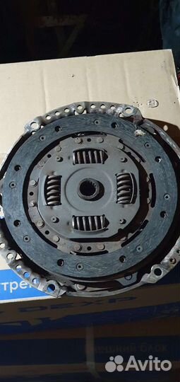Сцепление ford focus 2 1.6 оригинал