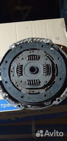 Сцепление ford focus 2 1.6 оригинал