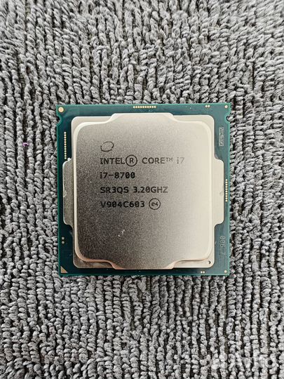 Процессор i7 8700