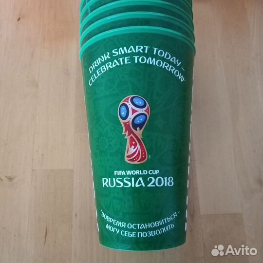 Стакан Russia FIFA world cup 2018