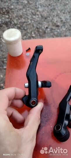 Запчасти BMX вал, тросик, колёса