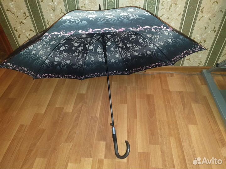 Зонт трость женский