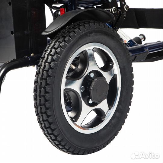 Кресло-коляска с электроприводом Pulse 110