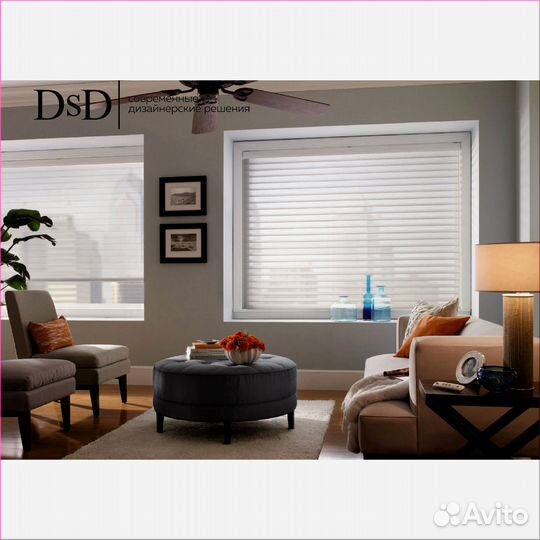 Рулонные шторы Блэкаут