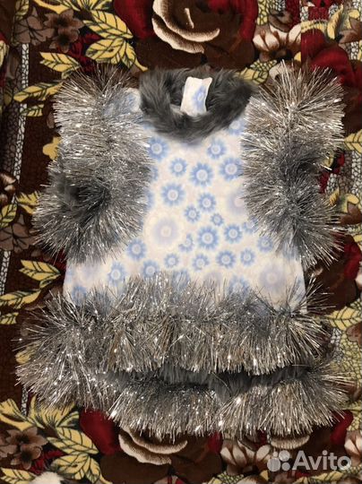 Новогодний костюм зайчик