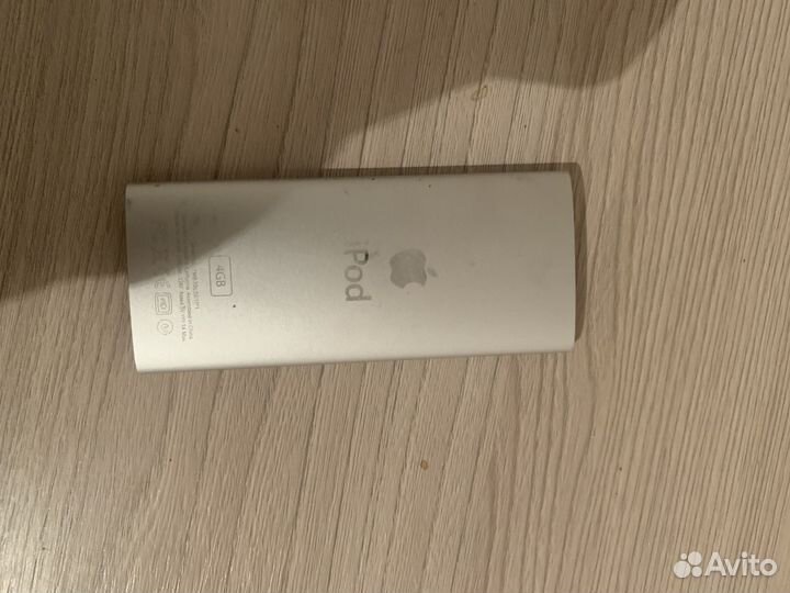 Плеер iPod nano 4 на забчясти