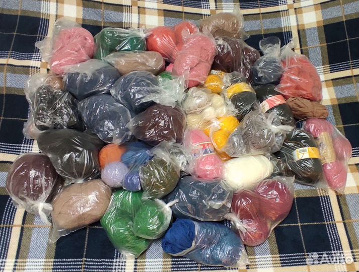 Пряжа нитки для вязания