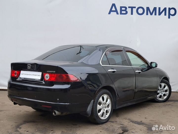 Honda Accord 2.4 AT, 2007, 356 526 км