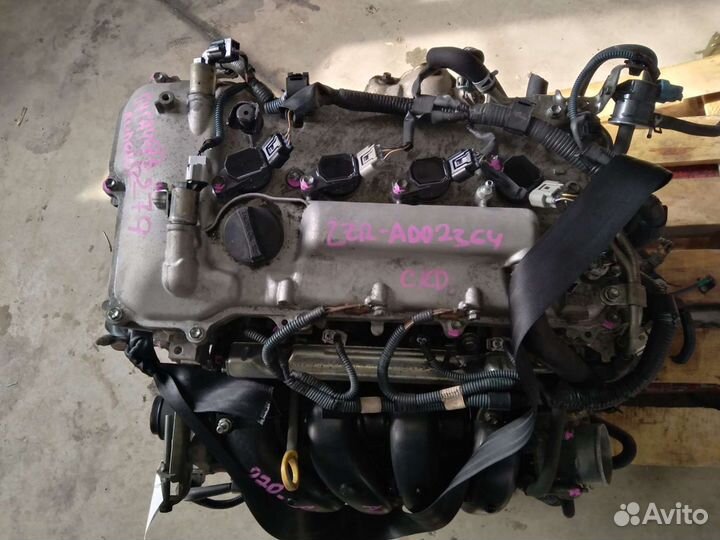 Двигатель Toyota Corolla Auris 1zr fe