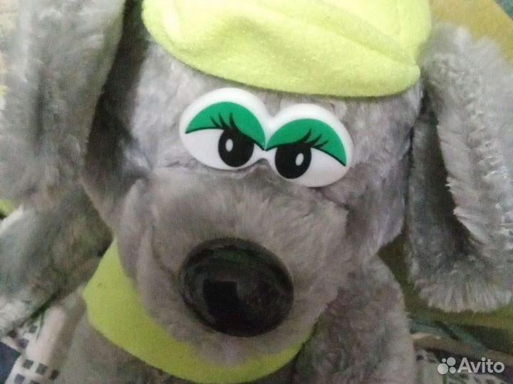 Мышонок из мультфильма