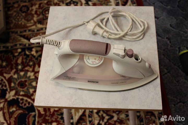 Утюг bosch на запчасти