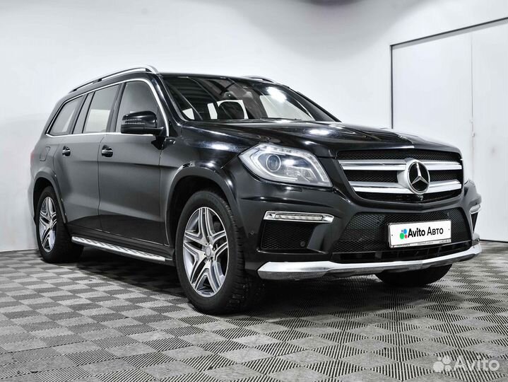 Mercedes-Benz GL-класс 3.0 AT, 2013, 77 832 км