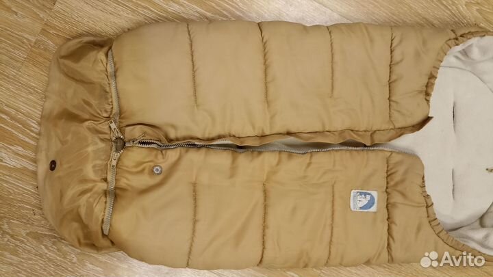 Зимний конверт в коляску Eisbarchen