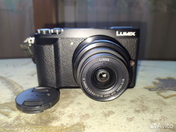 Фотоаппарат Panasonic Lumix DMC-GX80